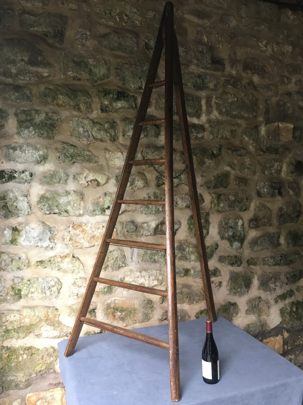 Fruit picker's ladder — towel rail View XII