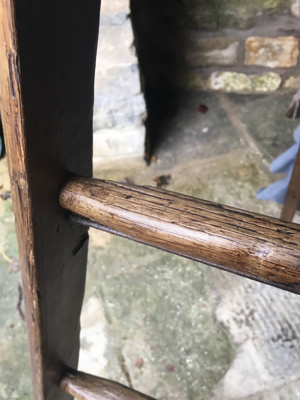 Fruit picker's ladder — towel rail View XIV