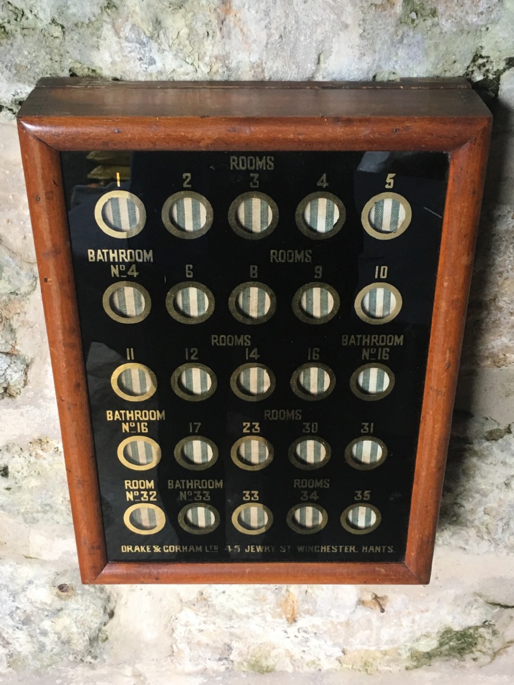 An exceptional butler's bell box View IV