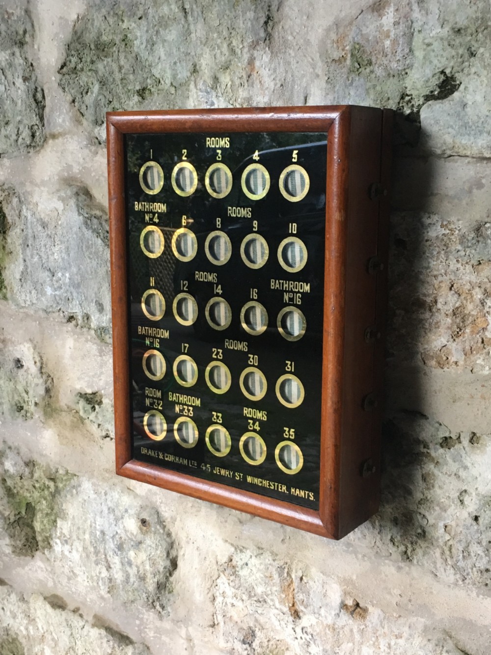An exceptional butler's bell box View V