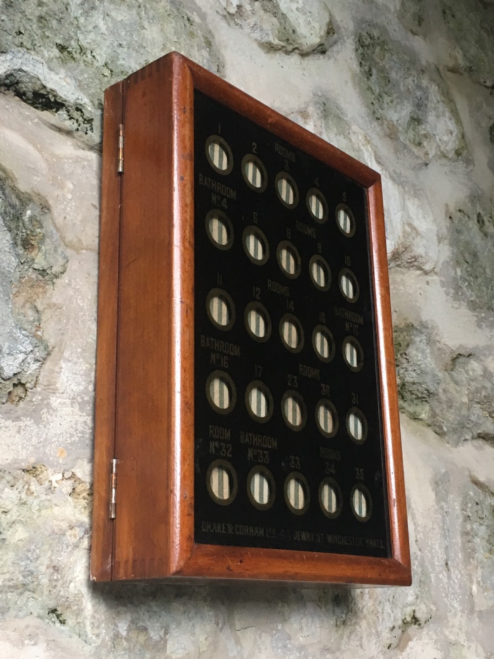 An exceptional butler's bell box View VI