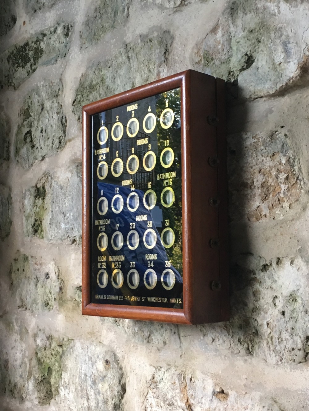 An exceptional butler's bell box View VII
