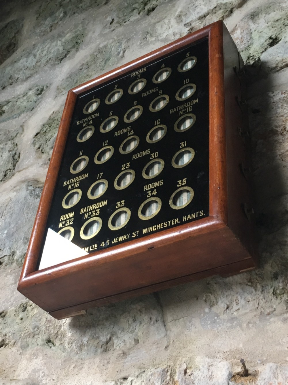 An exceptional butler's bell box View VIII