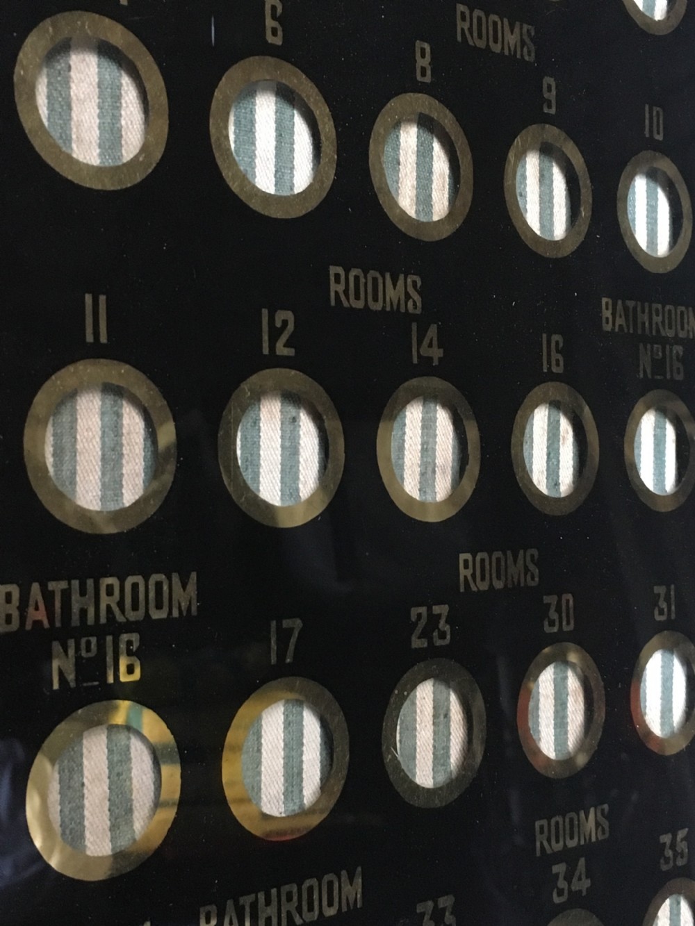 An exceptional butler's bell box View IX