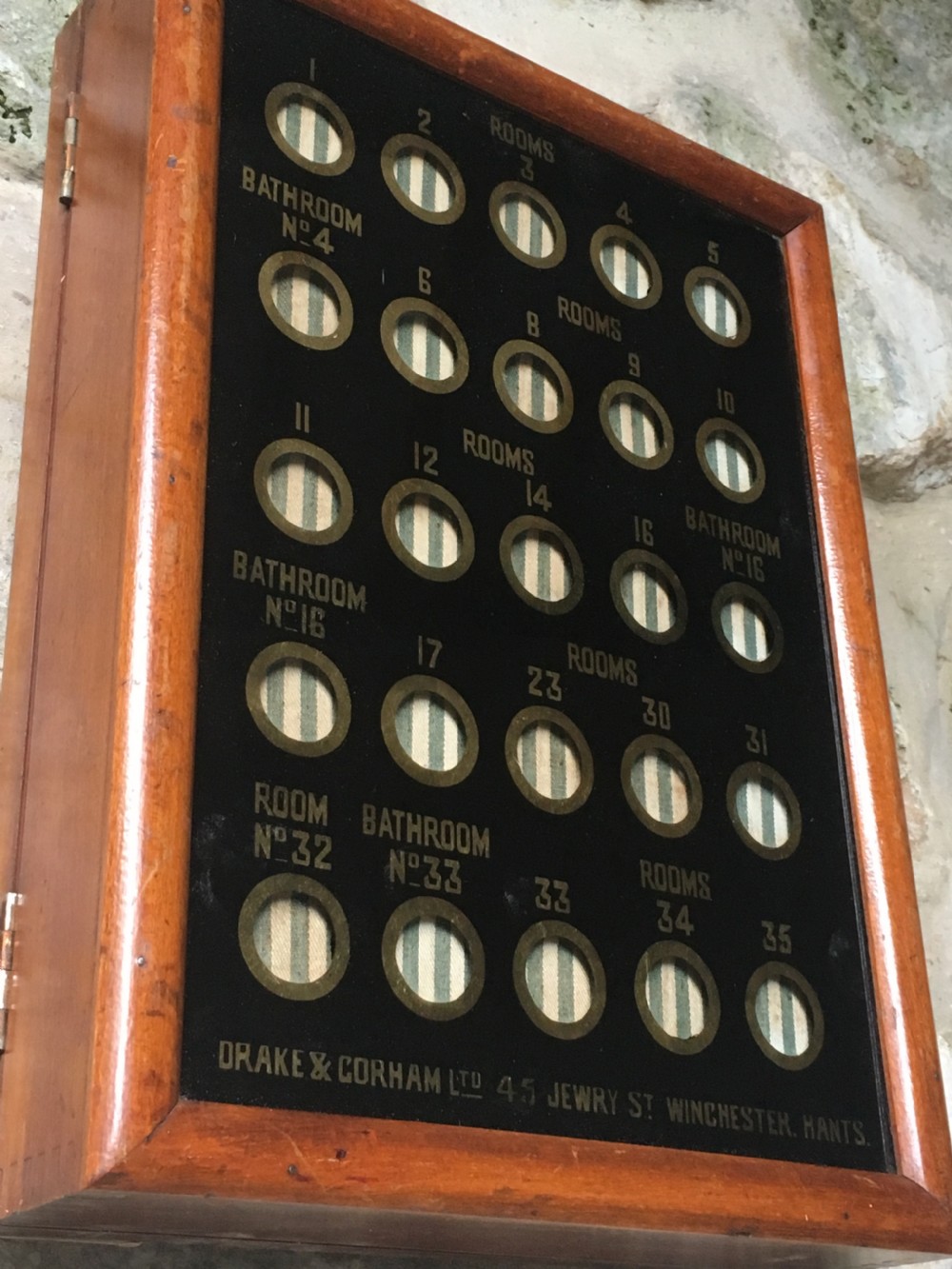 An exceptional butler's bell box View XI