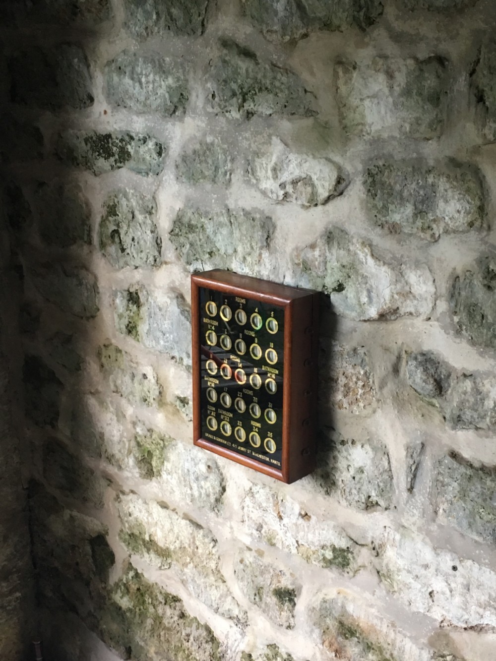 An exceptional butler's bell box View XII