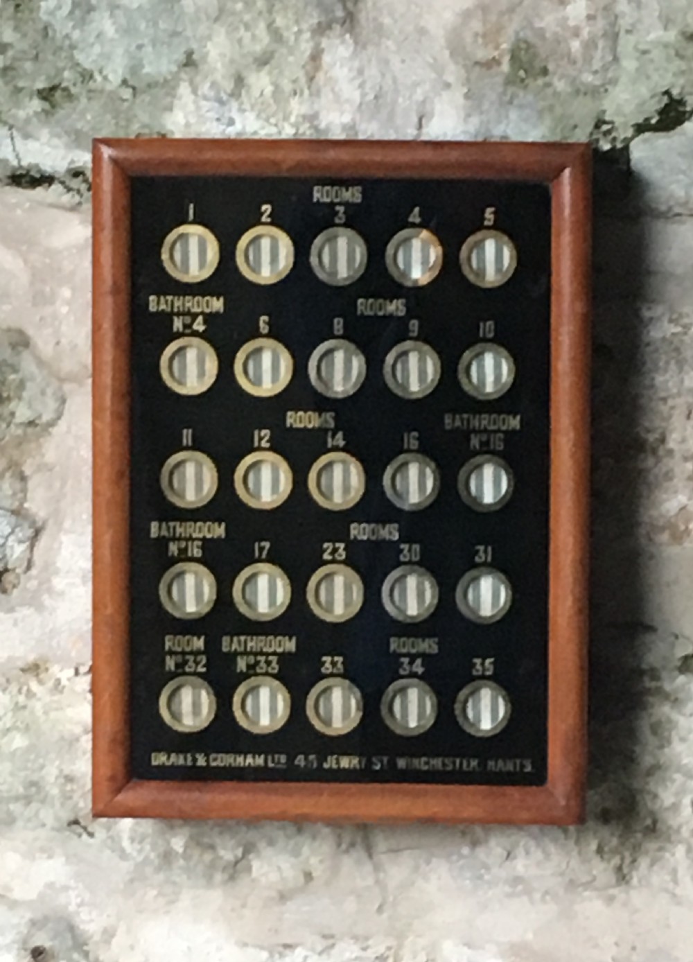 An exceptional butler's bell box View XIV