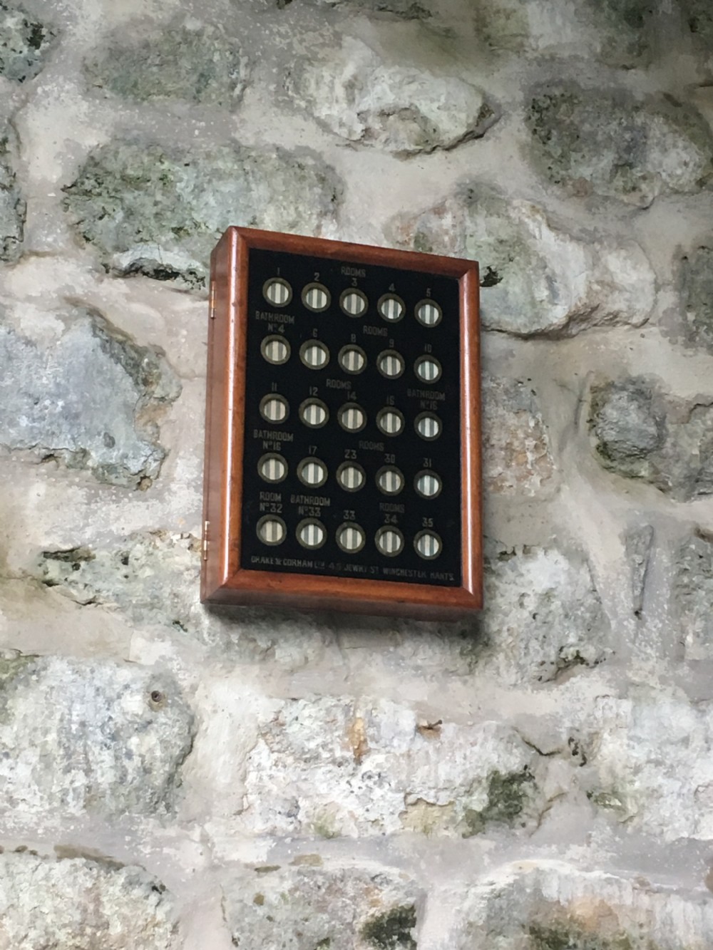 An exceptional butler's bell box View XVI