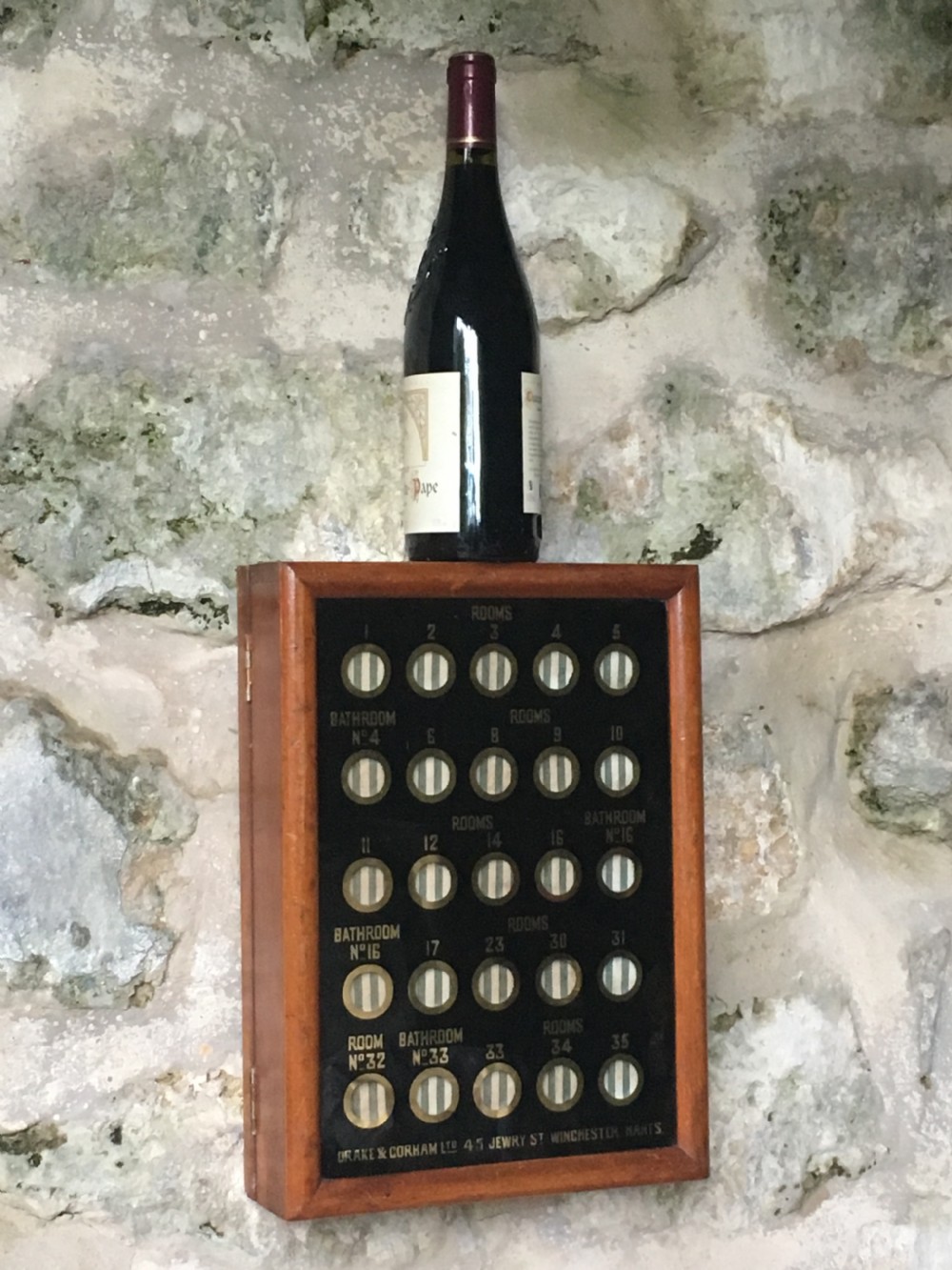 An exceptional butler's bell box View XVII