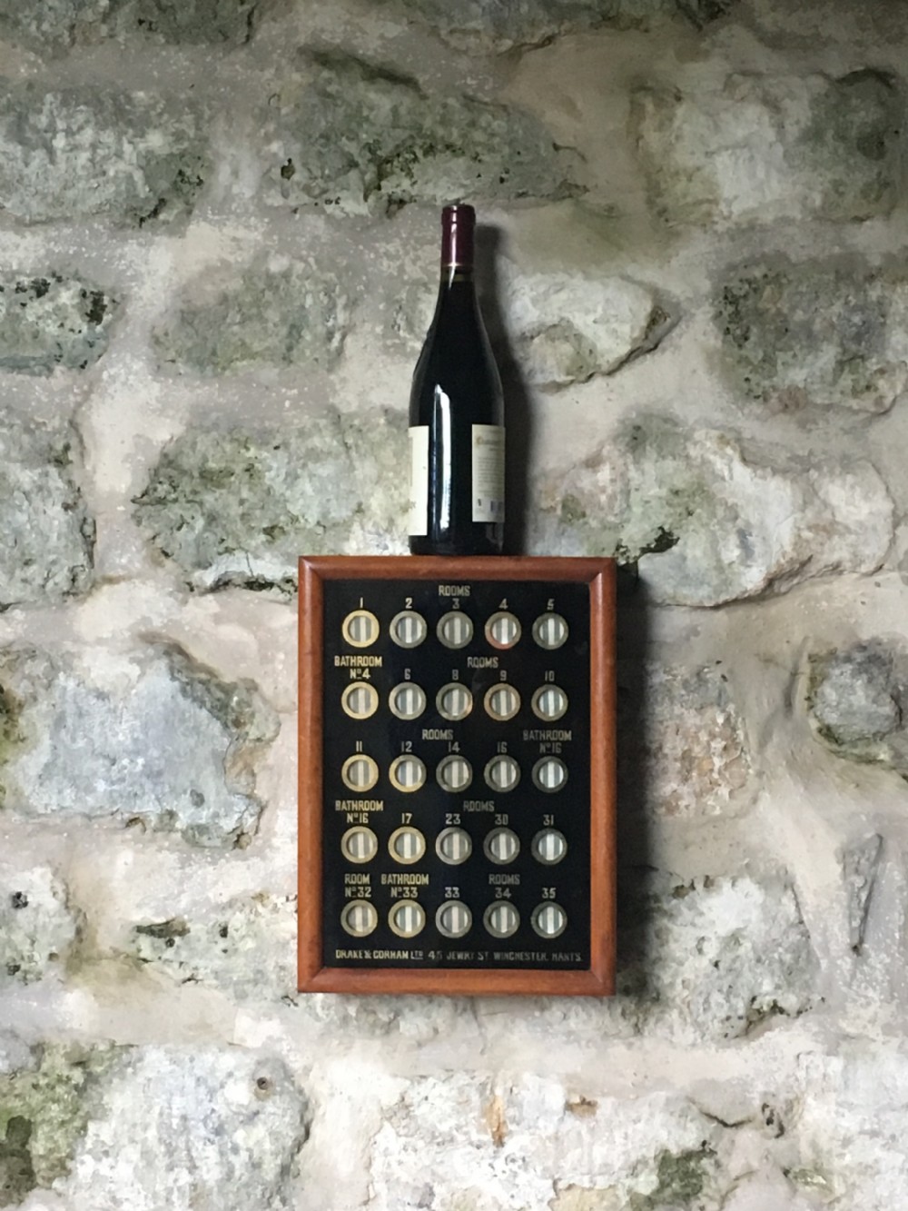 An exceptional butler's bell box View XVIII