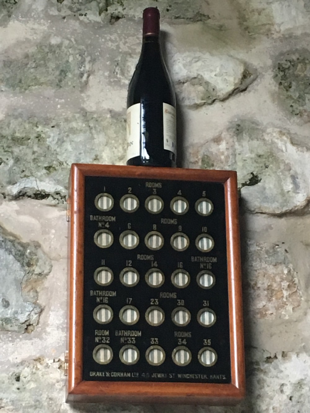 An exceptional butler's bell box View XIX