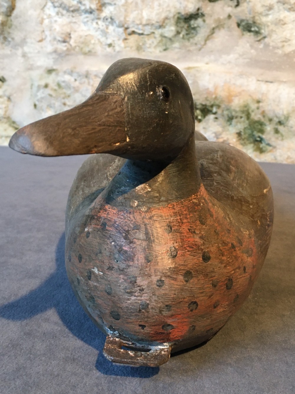 Beautiful decoy duck View II