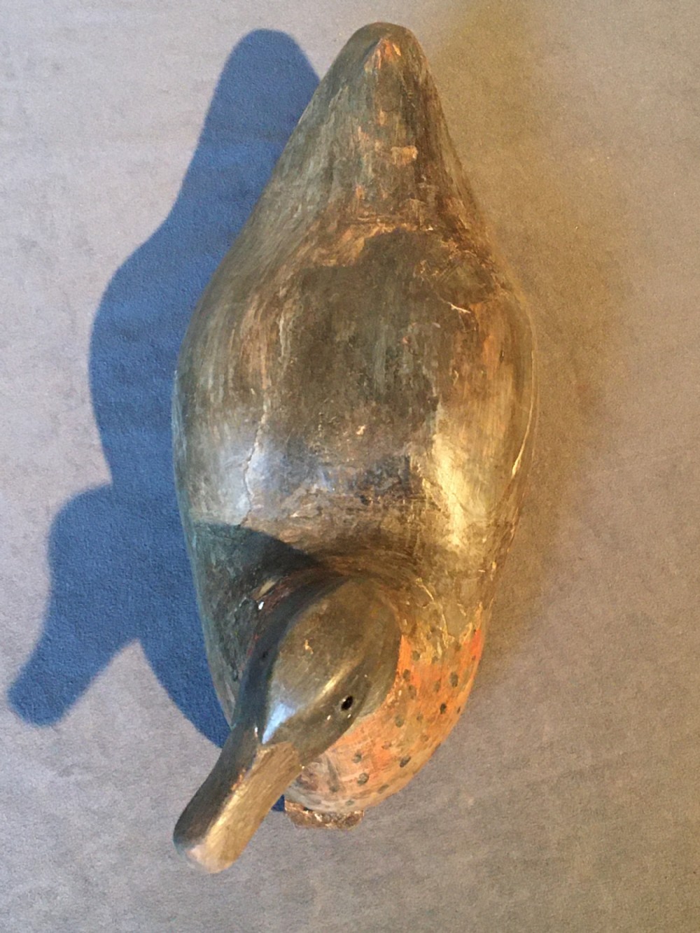 Beautiful decoy duck View VIII