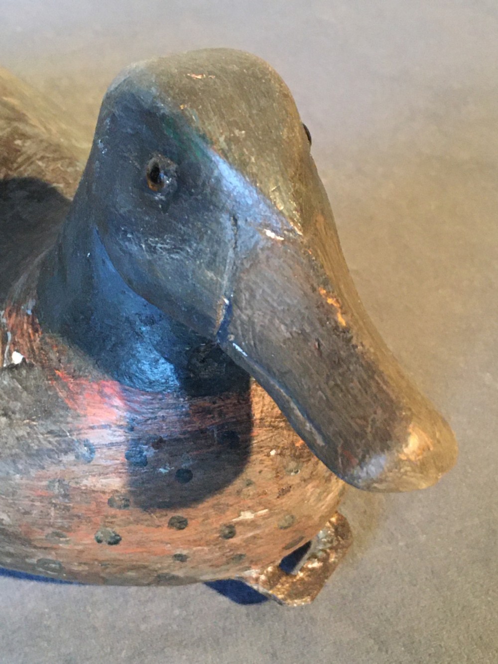 Beautiful decoy duck View XII