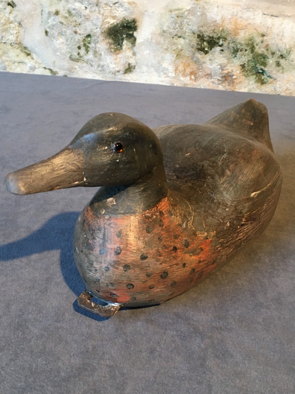 Beautiful decoy duck