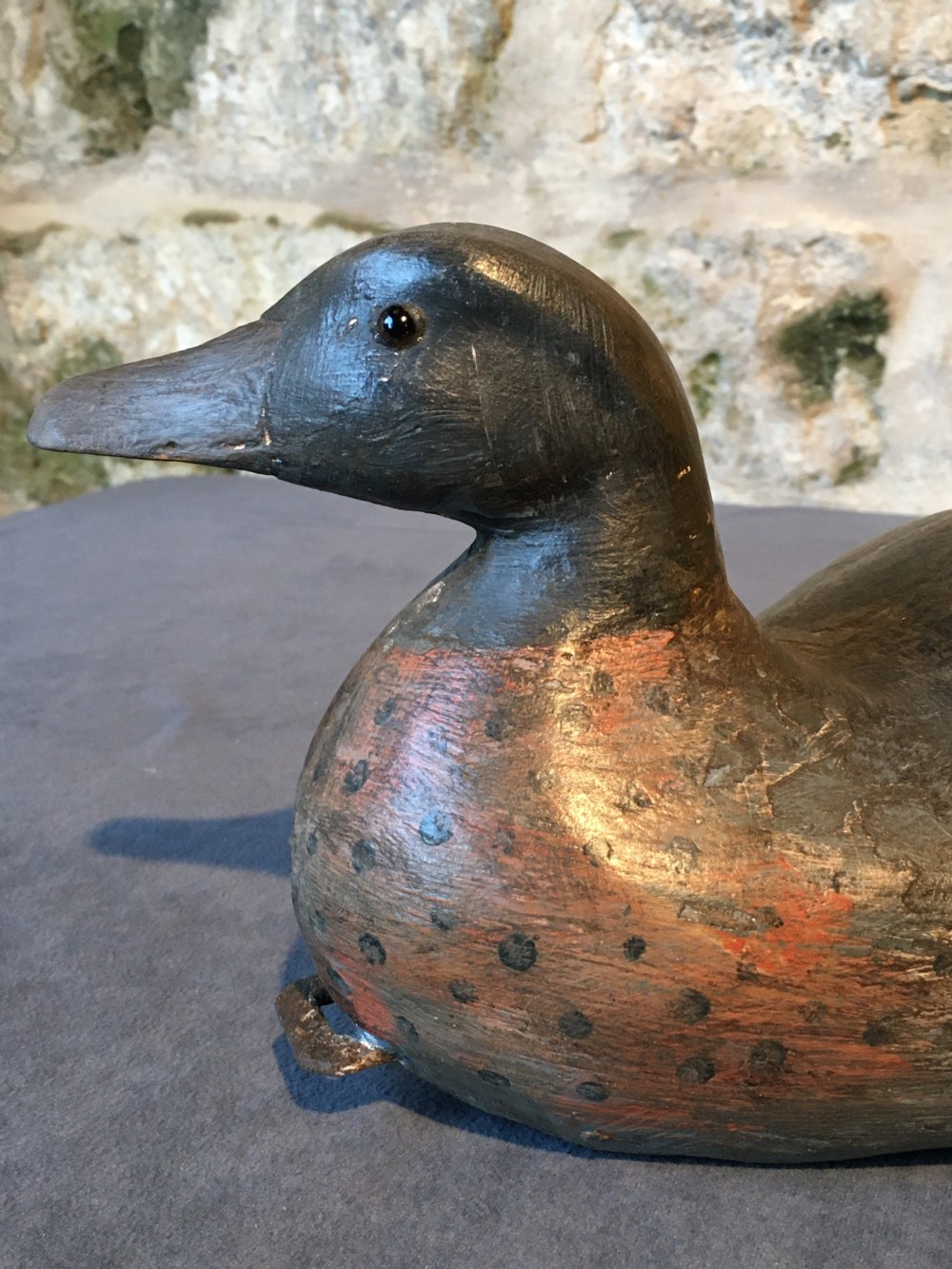 Beautiful decoy duck View III