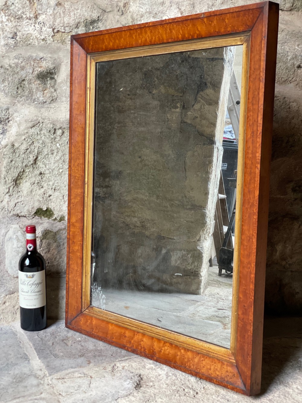 Best quality bird's eye maple mirror View XXIII