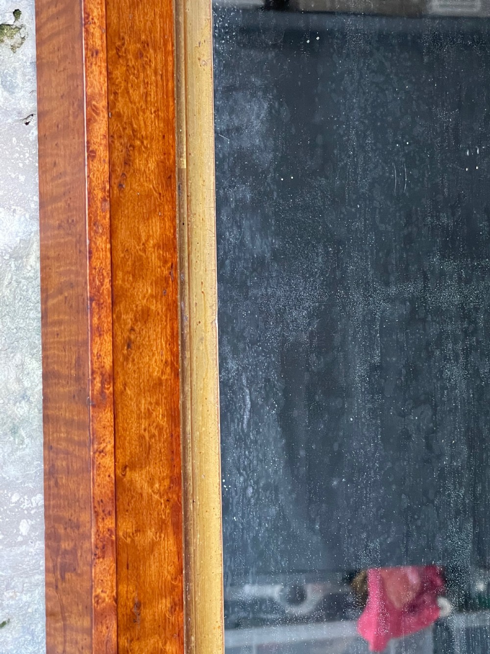 Best quality bird's eye maple mirror View IV