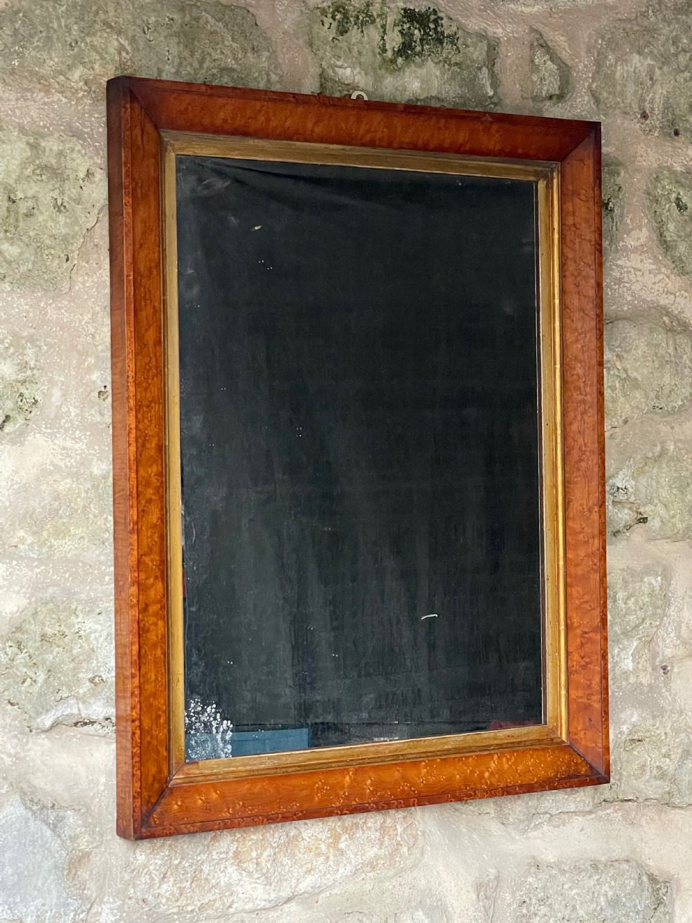 Best quality bird's eye maple mirror View V