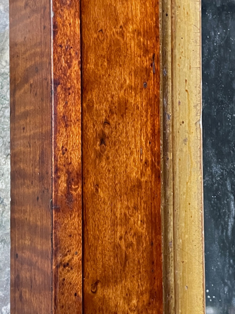 Best quality bird's eye maple mirror View VI