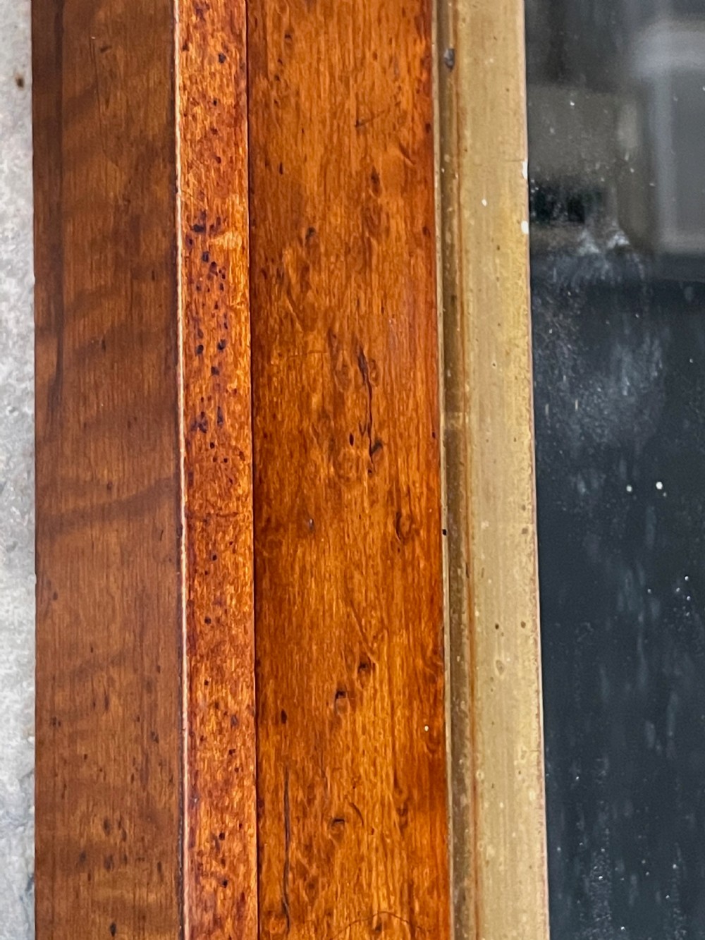 Best quality bird's eye maple mirror View VII