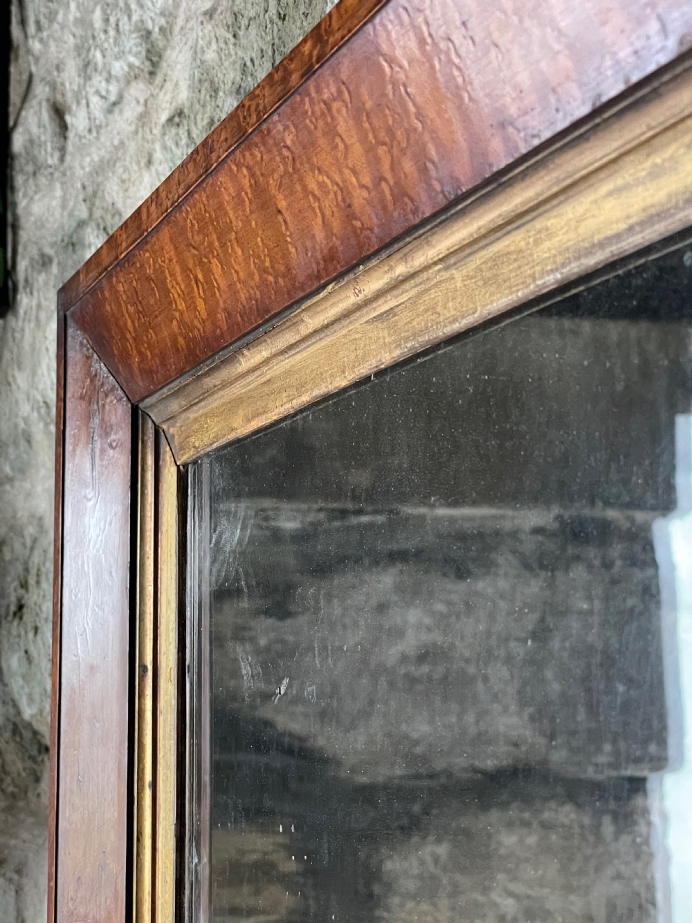 Best quality bird's eye maple mirror View VIII