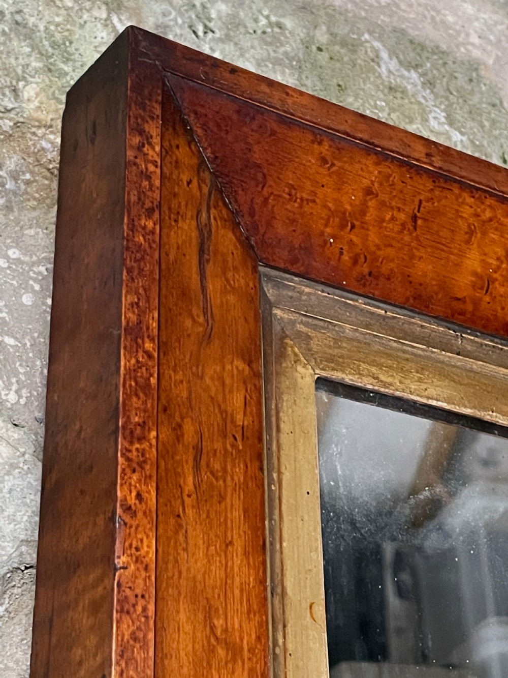 Best quality bird's eye maple mirror View IX