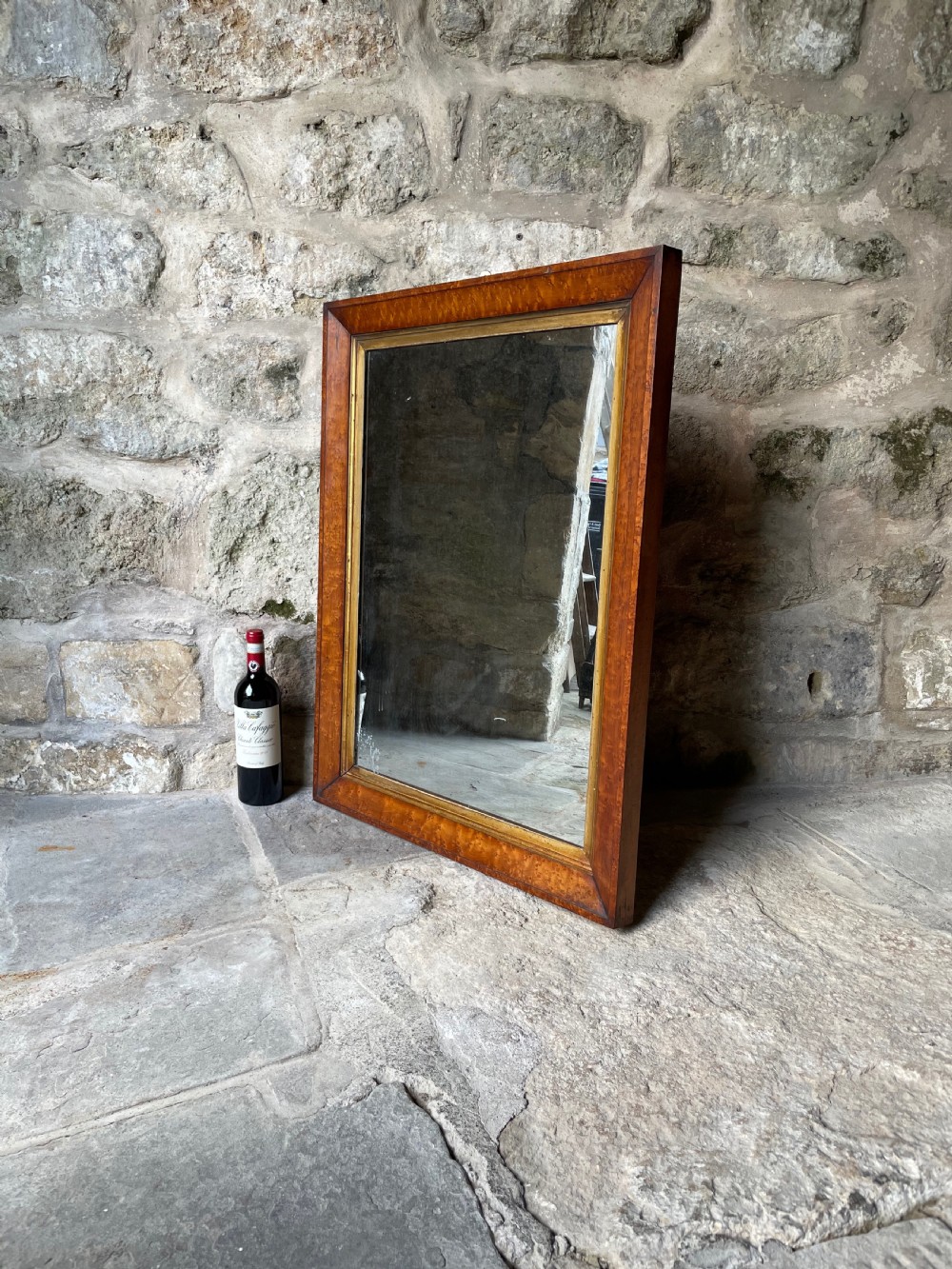Best quality bird's eye maple mirror View X