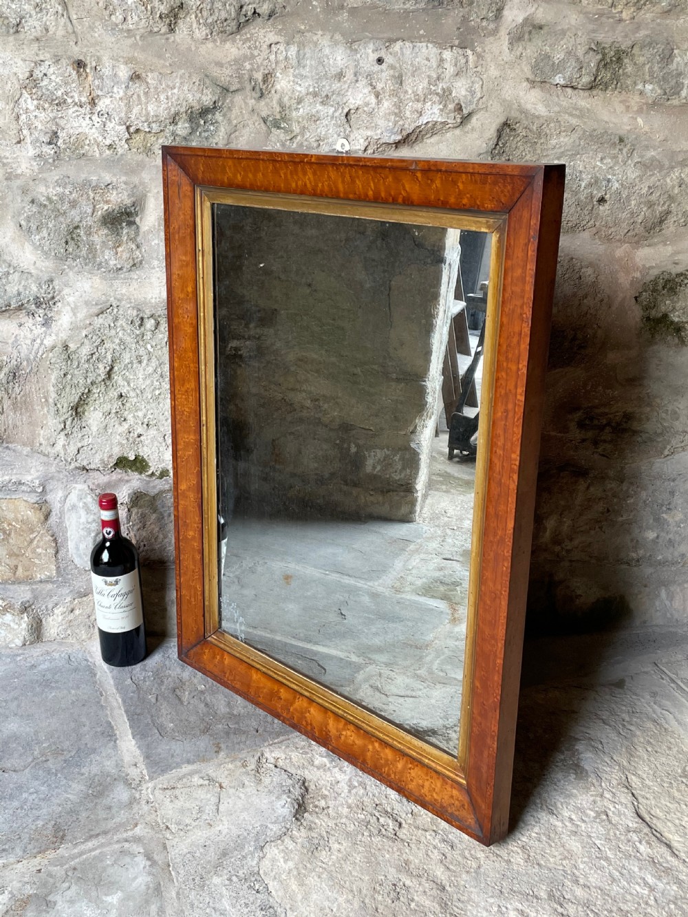Best quality bird's eye maple mirror View XI
