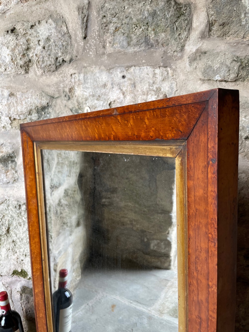 Best quality bird's eye maple mirror View XII
