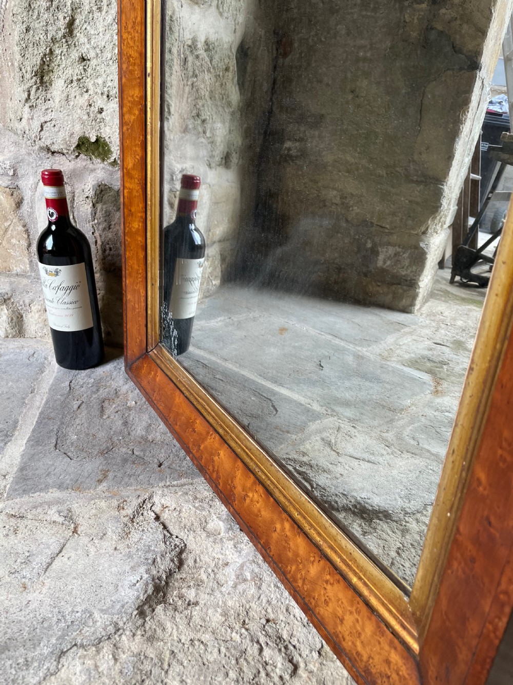 Best quality bird's eye maple mirror View XIII
