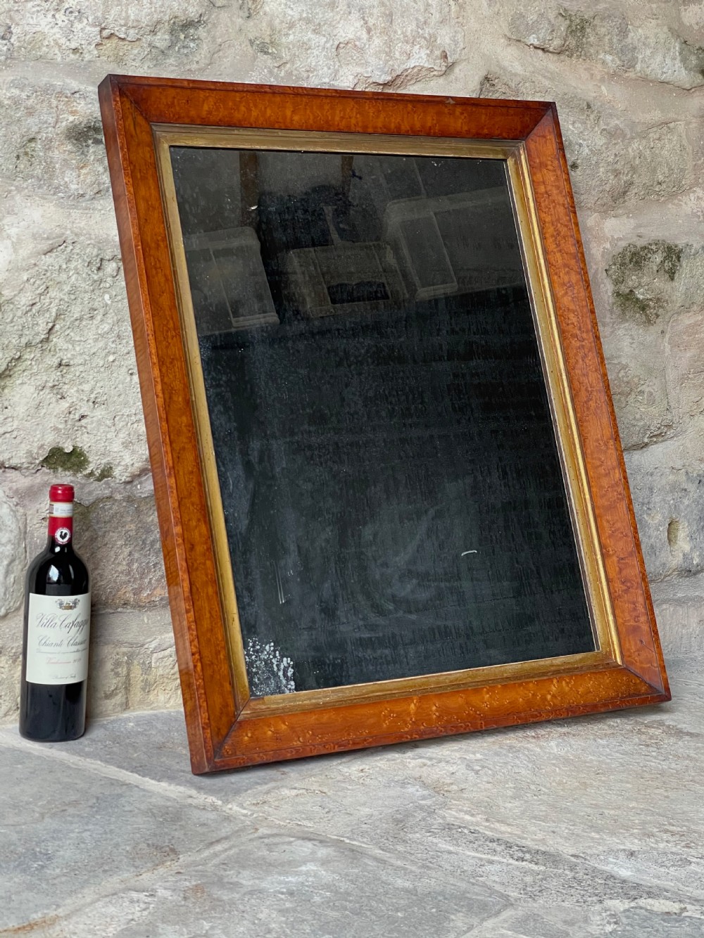Best quality bird's eye maple mirror View XV