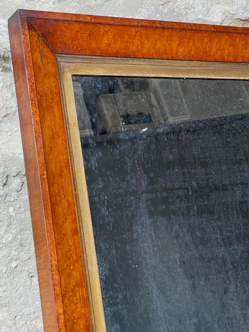 Best quality bird's eye maple mirror View XVI