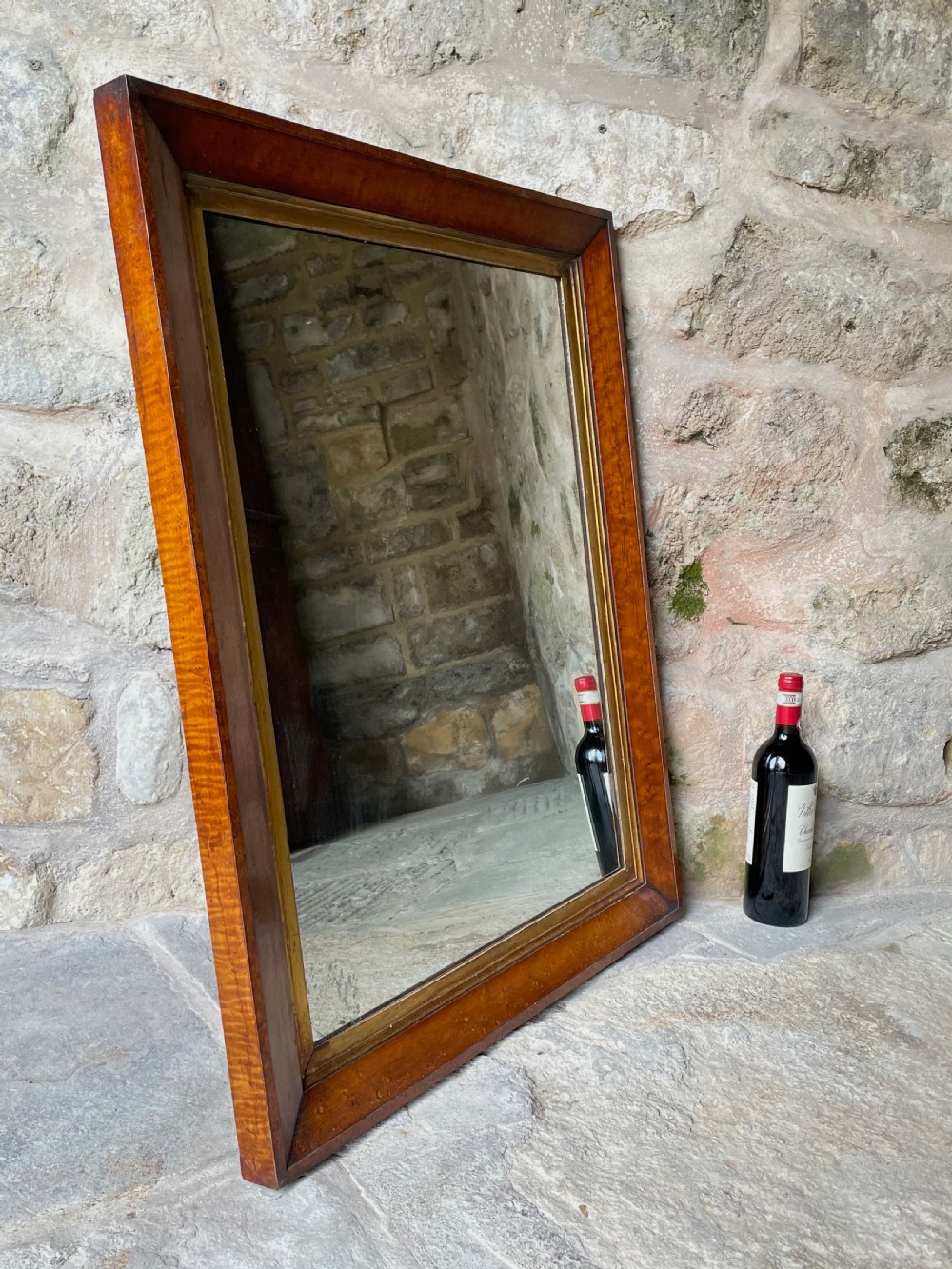 Best quality bird's eye maple mirror View XVII
