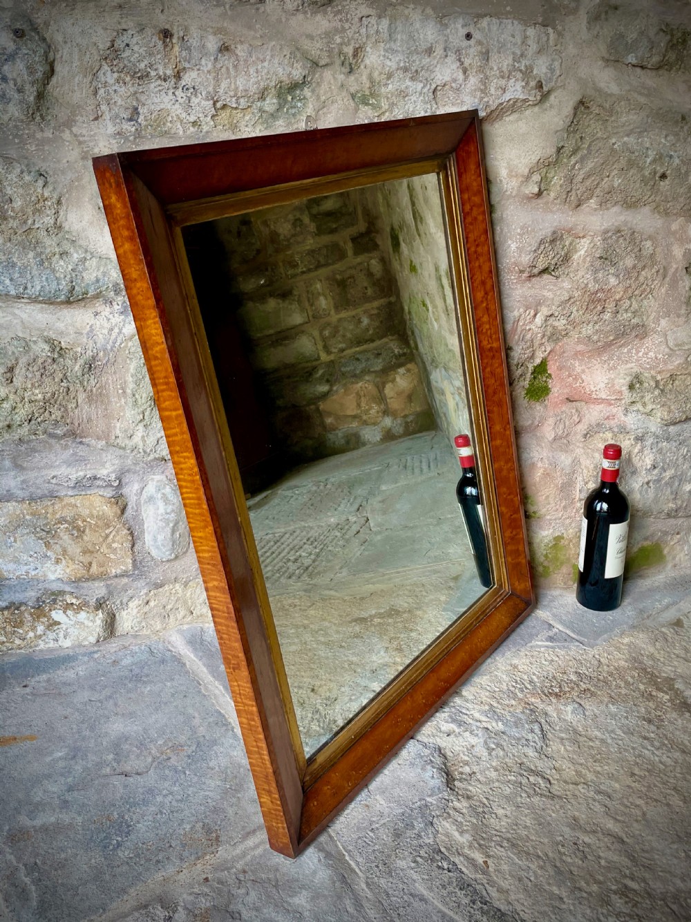 Best quality bird's eye maple mirror View XVIII