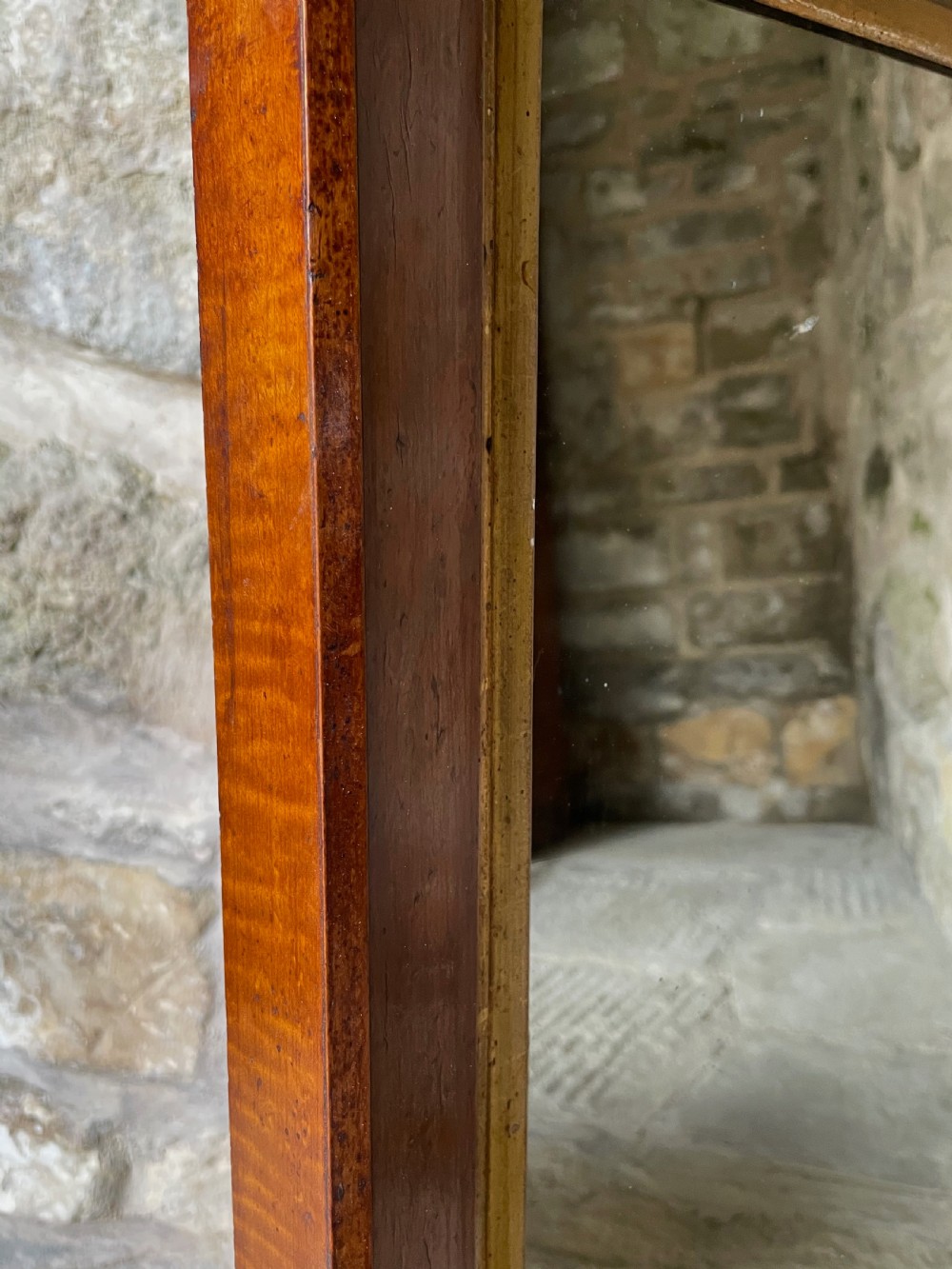 Best quality bird's eye maple mirror View XIX