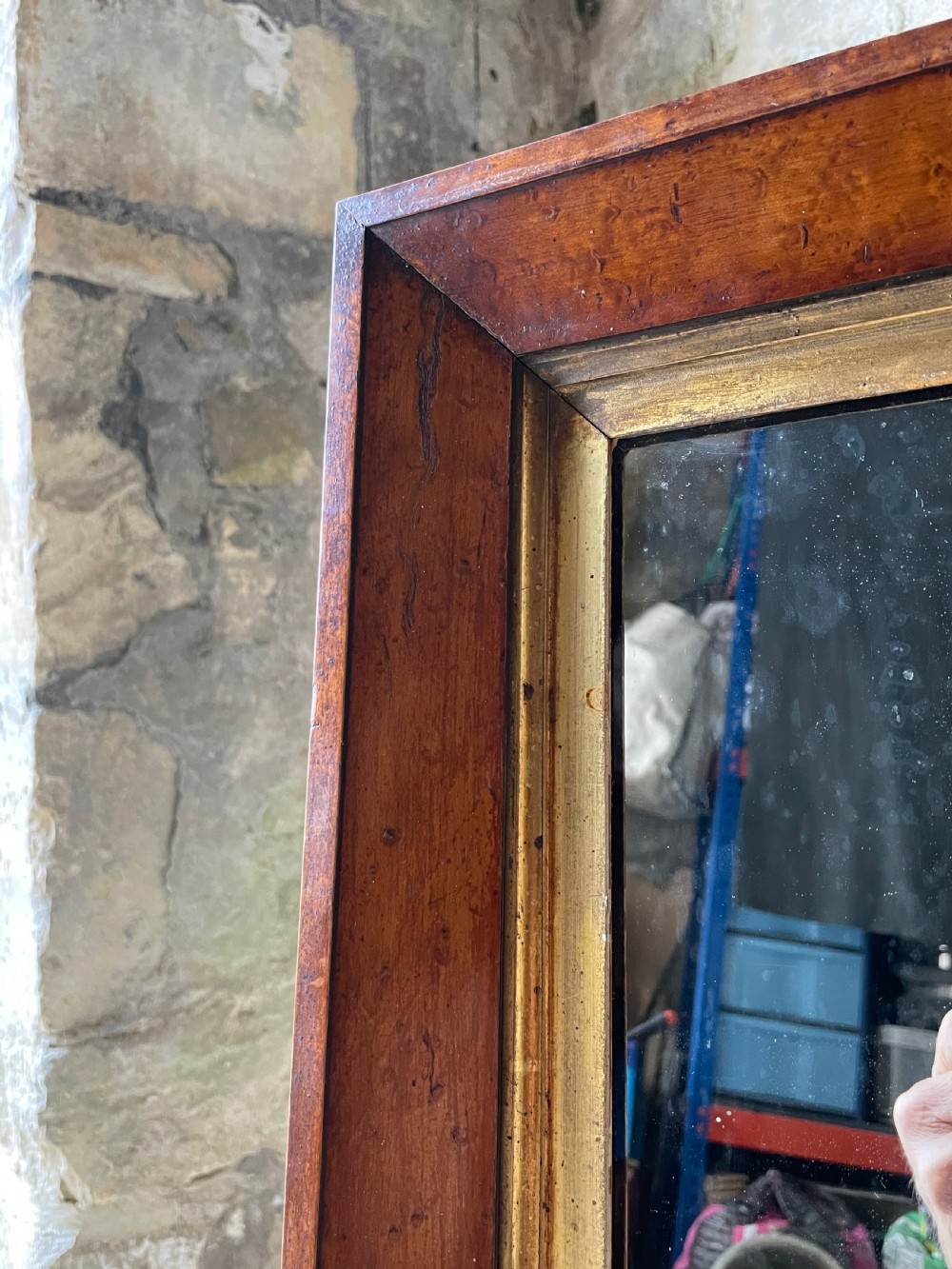 Best quality bird's eye maple mirror View XXI