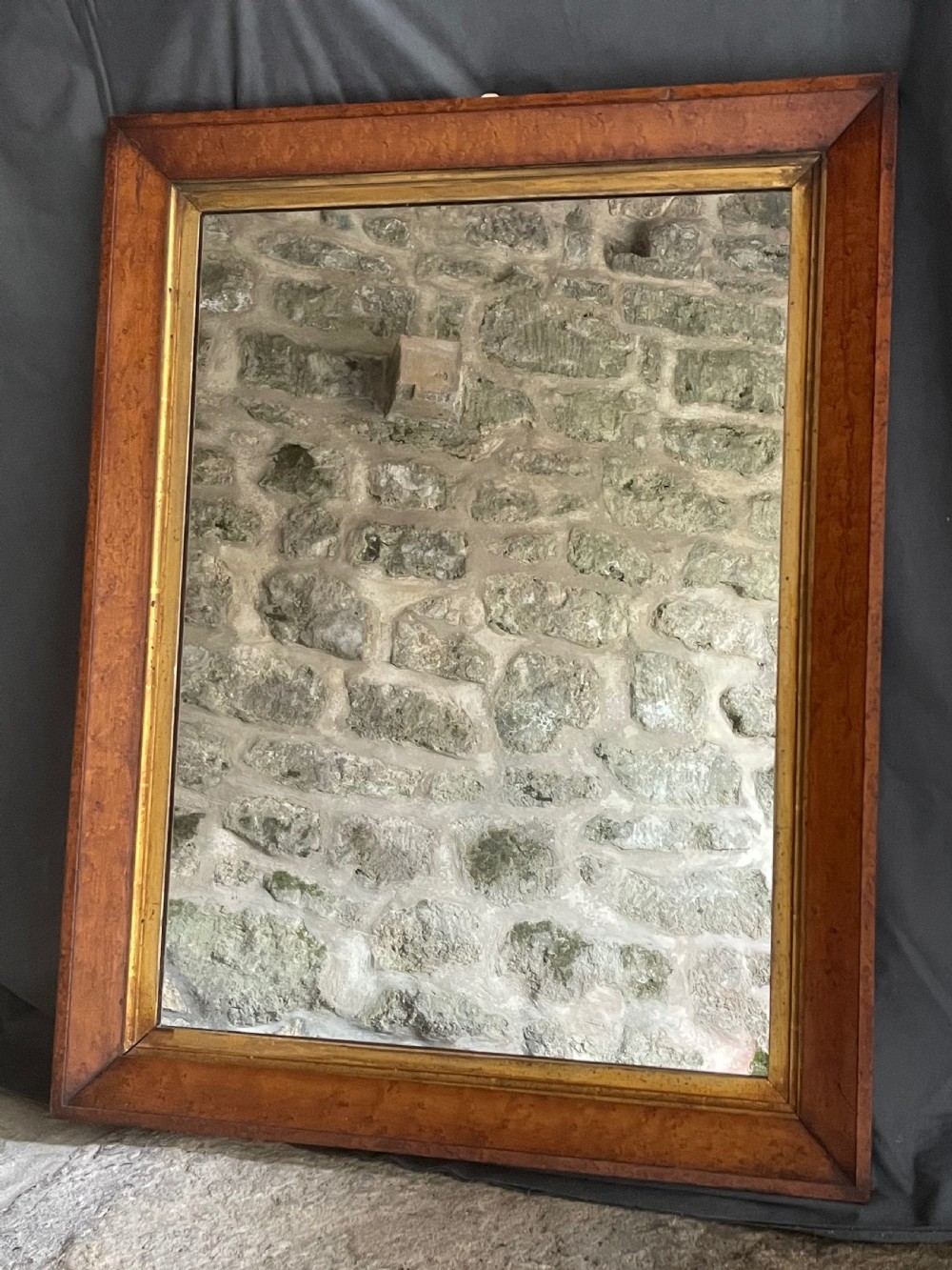 Best quality bird's eye maple mirror