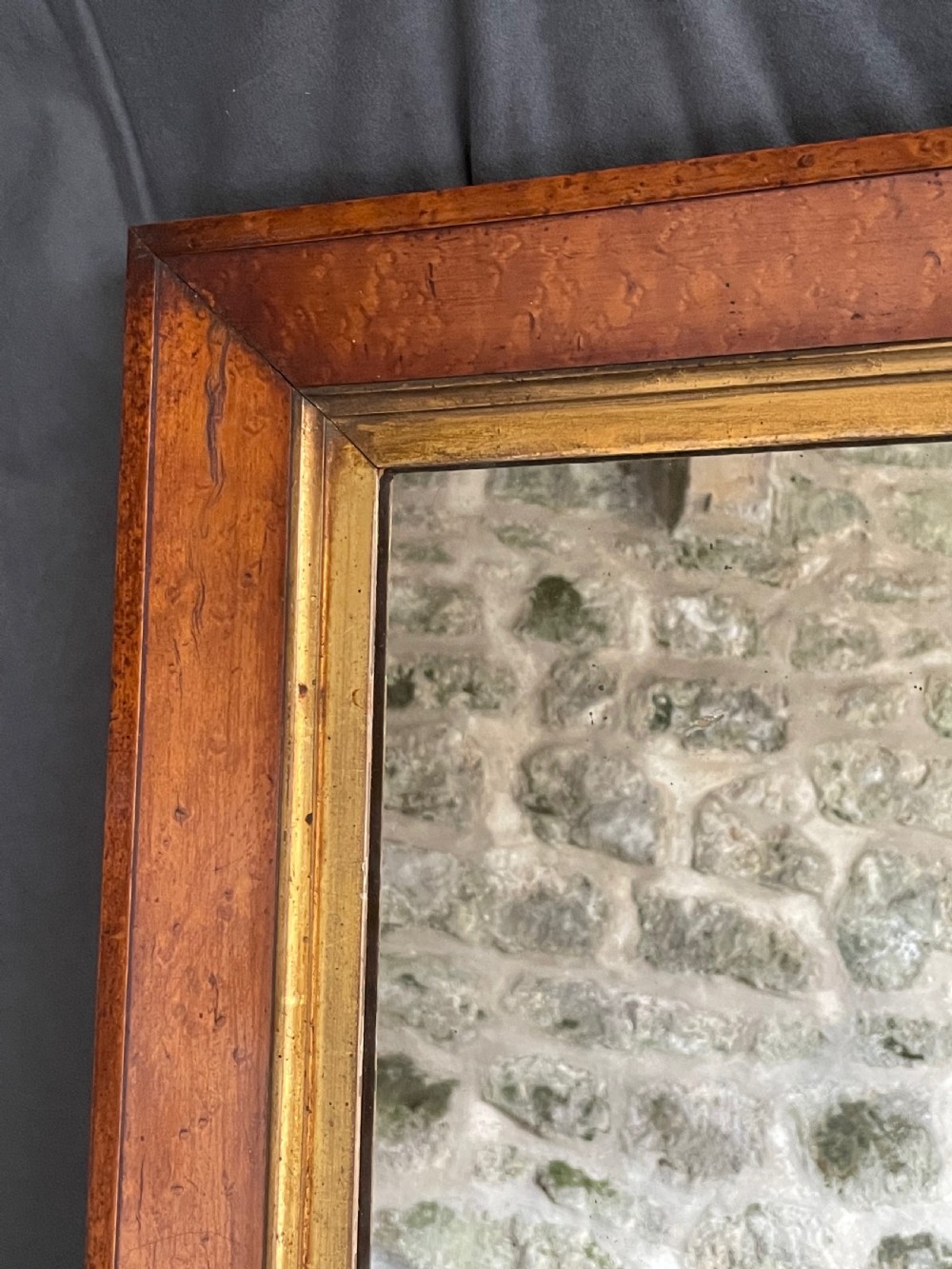Best quality bird's eye maple mirror View XXIV
