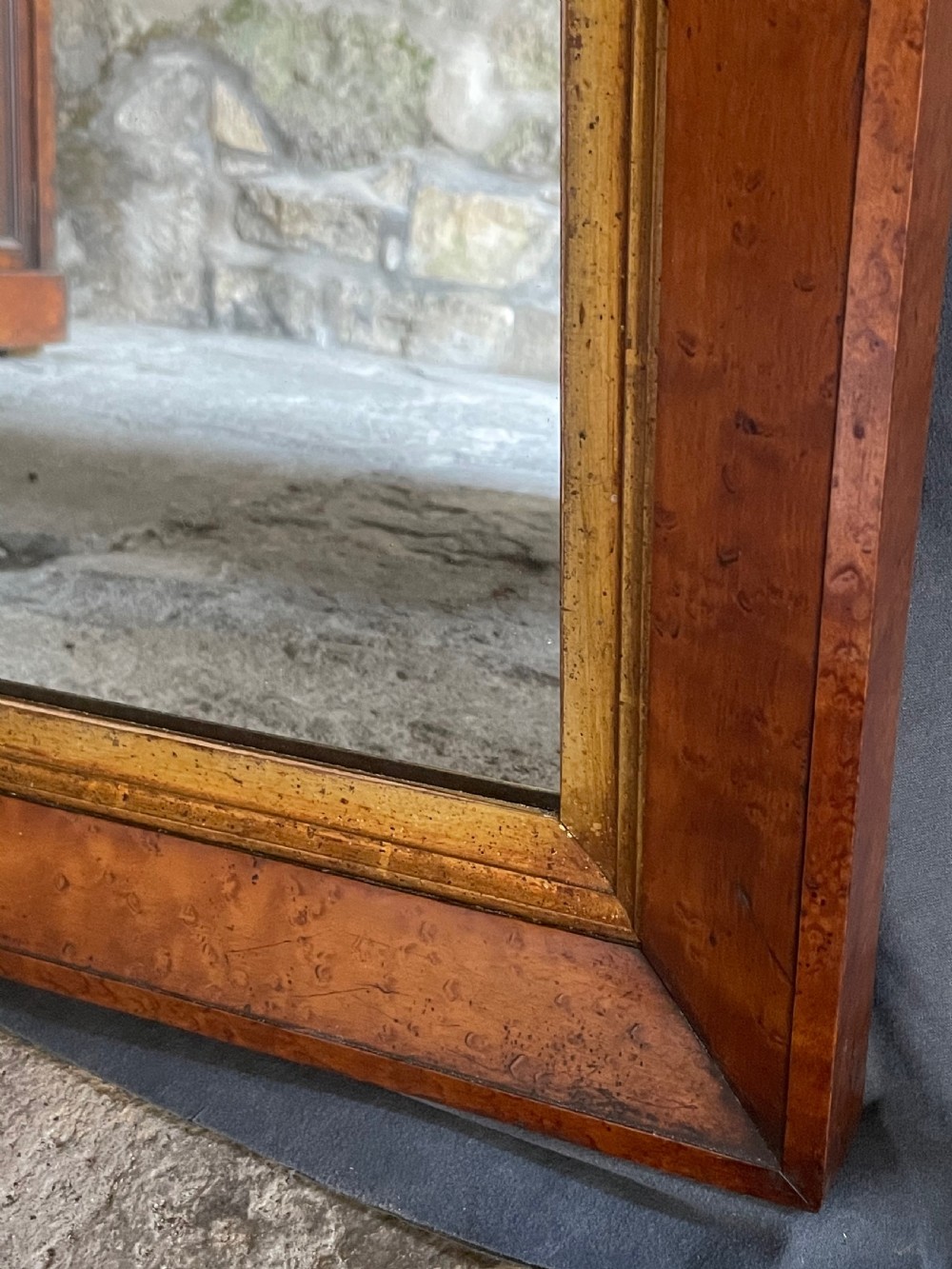 Best quality bird's eye maple mirror View XXV