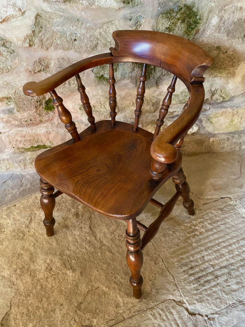 High quality captain's Windsor chair View III