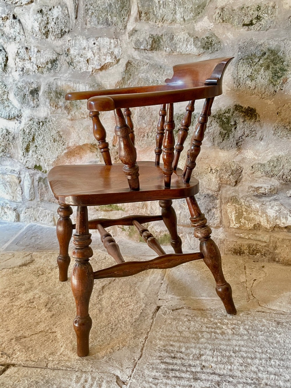 High quality captain's Windsor chair View IV