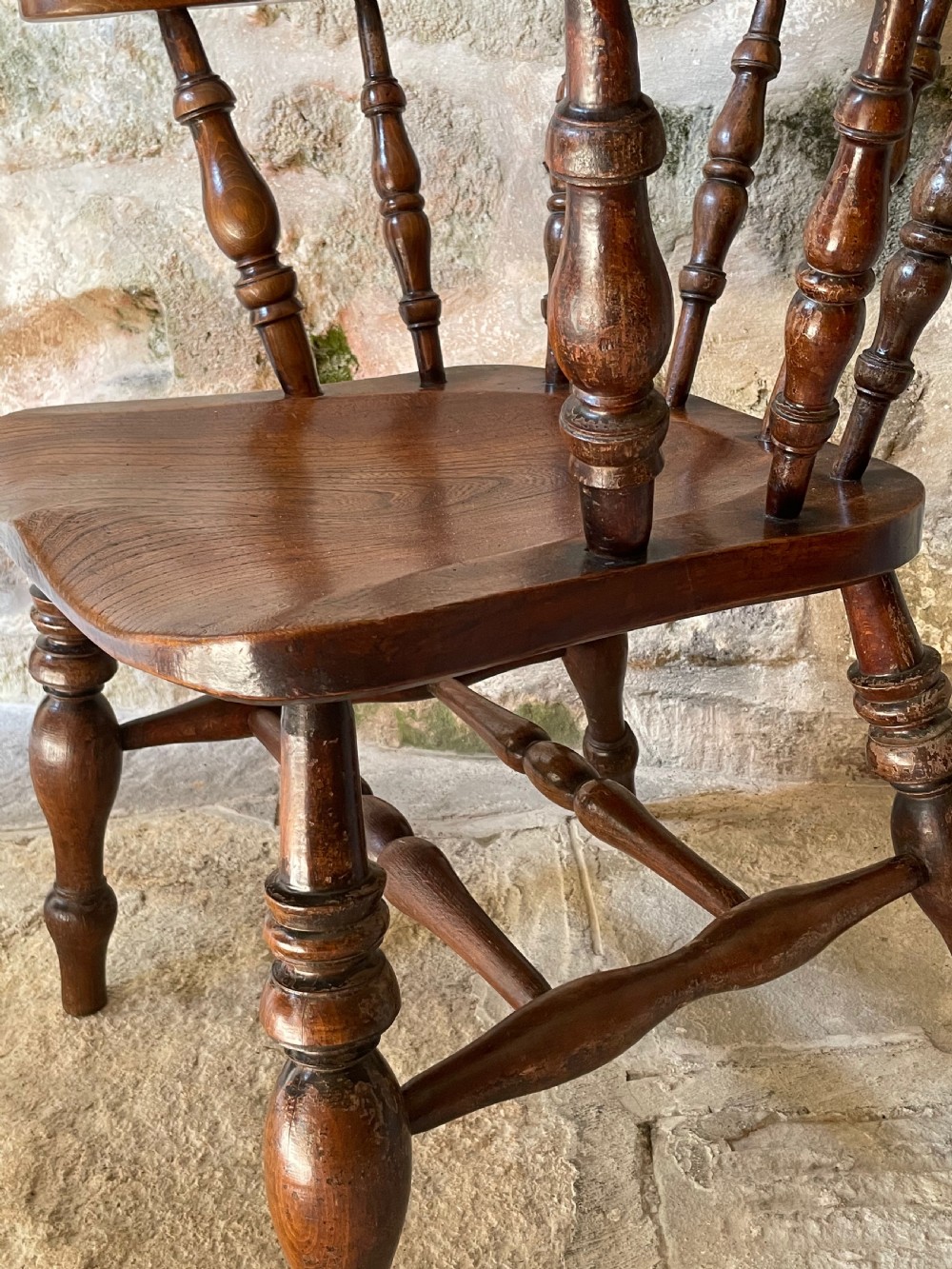 High quality captain's Windsor chair View VI