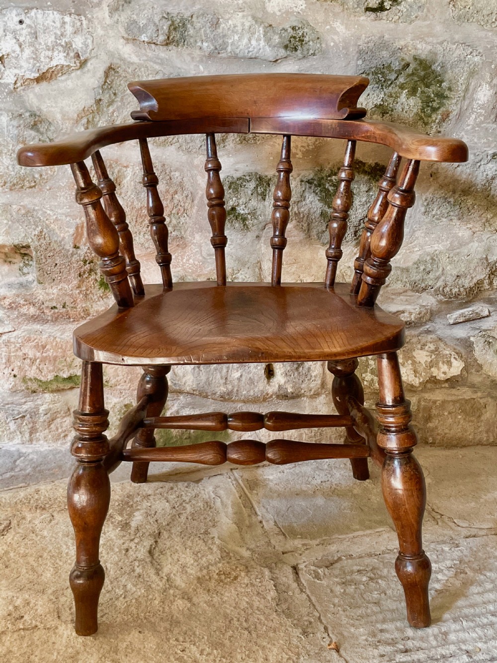High quality captain's Windsor chair View VII