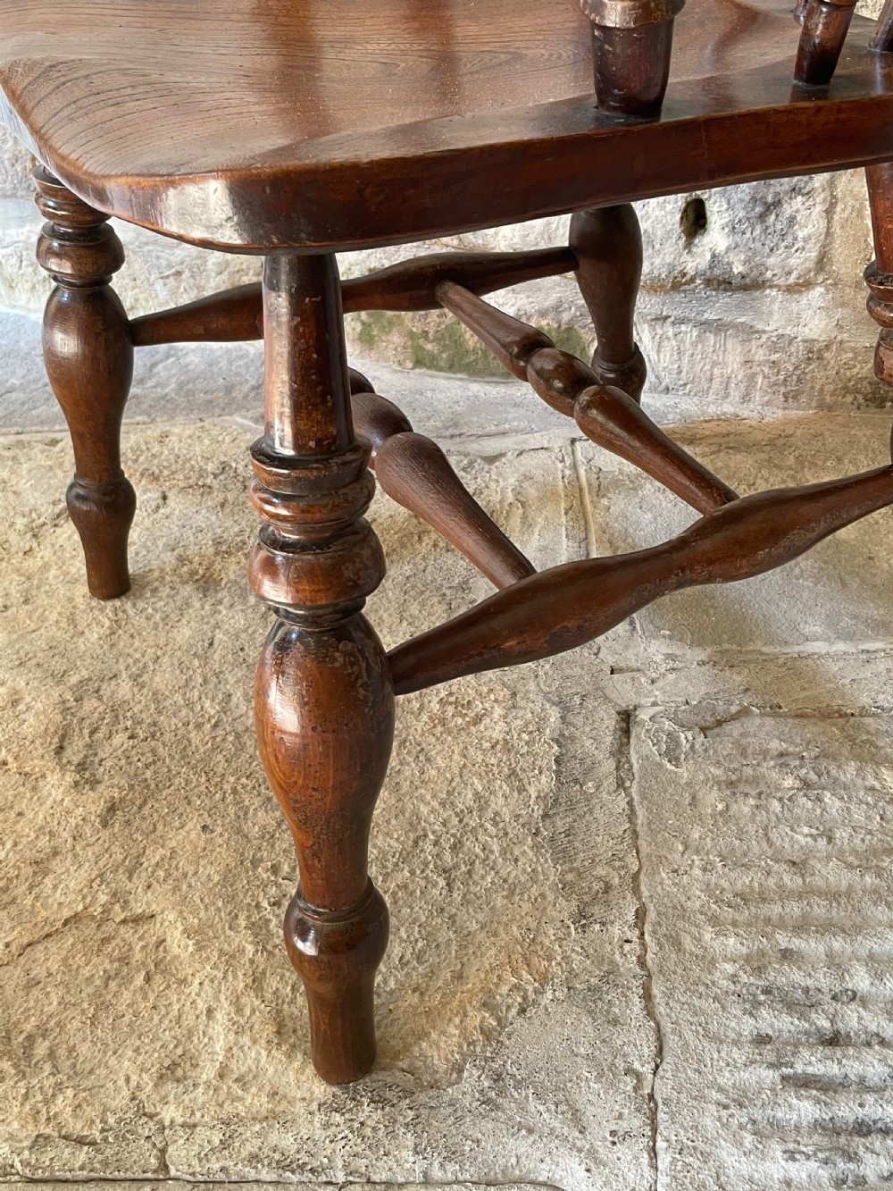 High quality captain's Windsor chair View VIII