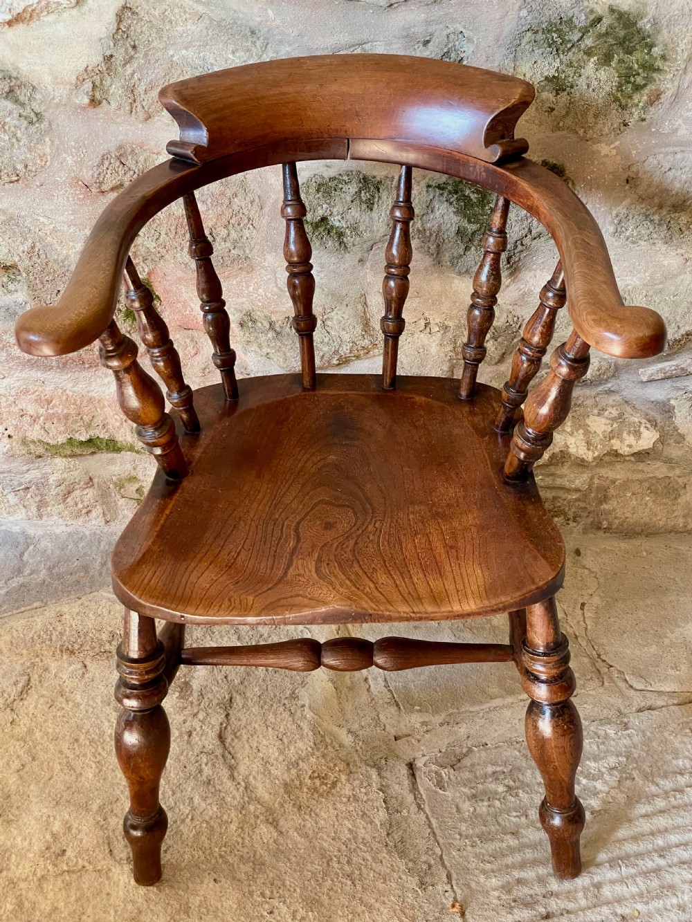 High quality captain's Windsor chair View IX