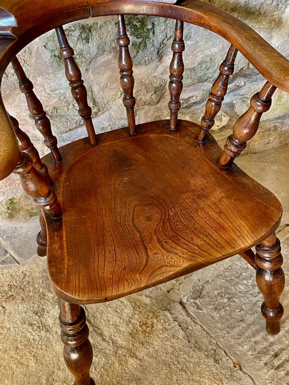 High quality captain's Windsor chair View X