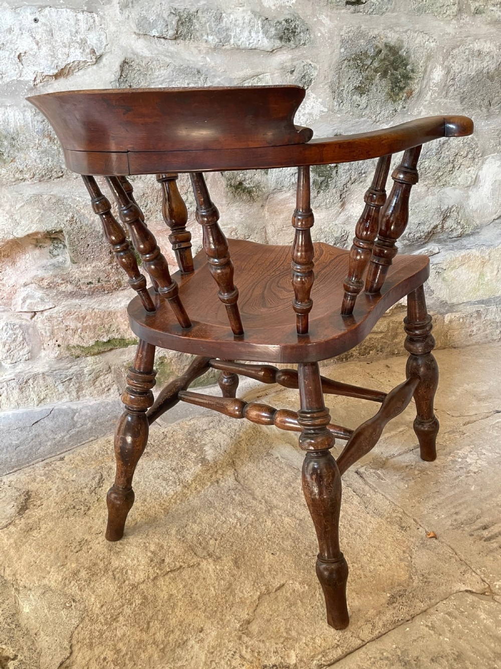 High quality captain's Windsor chair View XIV