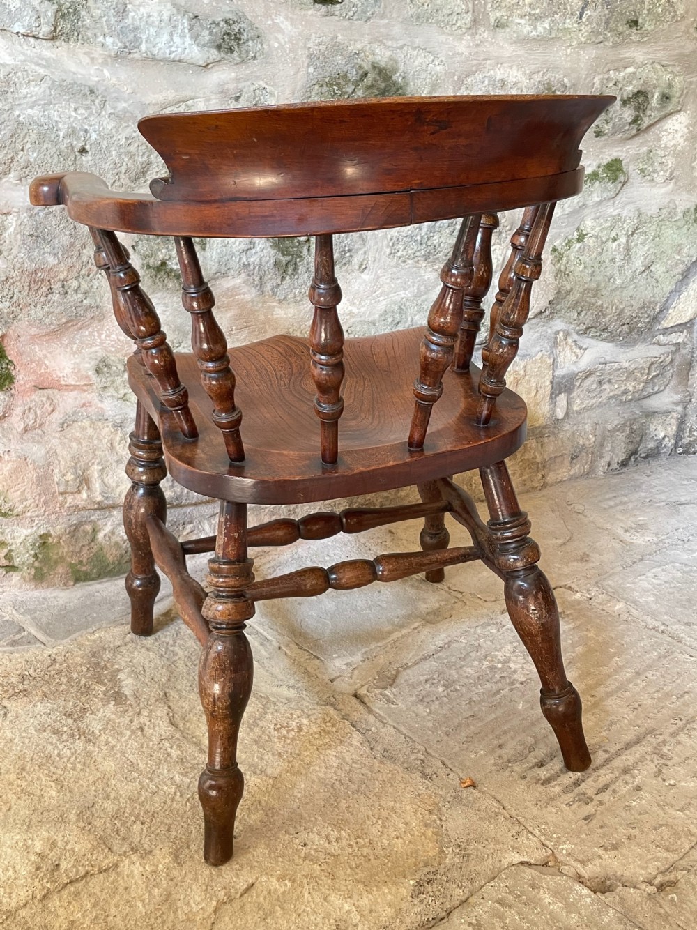 High quality captain's Windsor chair View XVI