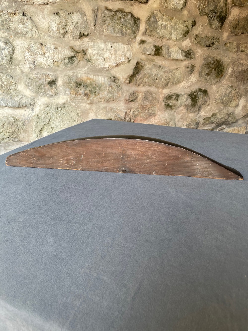 Early 20th century half-hull yacht model View VII